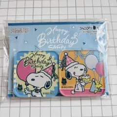 【スヌーピー】　誕生祭　2025 マグネット　①