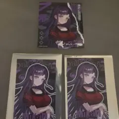 ダンガンロンパ 罪木蜜柑 ステッカー カード めふぃすと