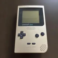 動作確認済☆ゲームボーイライト ゴールド 本体（任天堂） - メルカリ