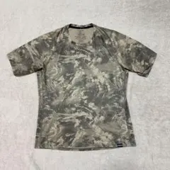 Patagonia キャプリーン シルクウェイト L 半袖 カモ 迷彩 Tシャツ