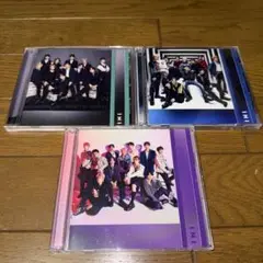 INI 2nd Single 3形態セット 特典なし