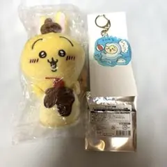 ゆうゆう】ちいかわ うさぎ ポムポムプリン デスクトップから見守る