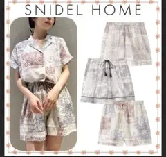 新品✴︎スナイデル　ホーム　ショートパンツ　PARISパリコレクション