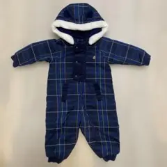 ファミリア　ジャンプスーツ　ダウン
