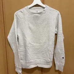 Champion グレー スウェット トレーナー