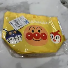 【新品未使用】アンパンマン ミニトートバッグ ミニてさげ　イエロー
