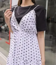 ゆ*き様 shein ワンピース