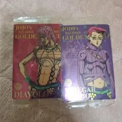 2025年最新】ジョジョの奇妙な冒険 黄金の風 ウエハースの人気アイテム