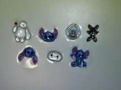 【正規品】ディズニーベイマックスボンボンドロップシールミニおすそ分け97