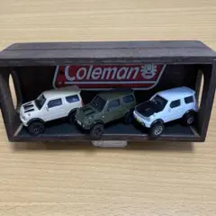 ミニカー ジムニー カスタム 3台