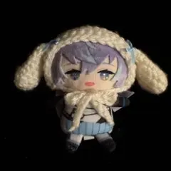 にじぱぺ ぬい用帽子