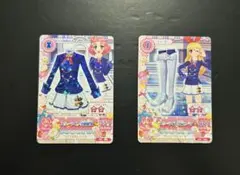 【バラ売り不可】アイカツカード　スターライト学園