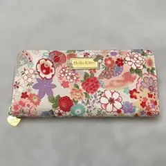 COACH コーチ 花柄 ラウンドファスナー 長財布 ピンク - メルカリ