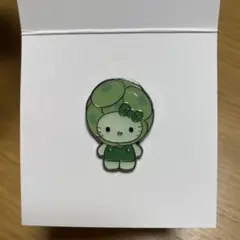 大阪万博　藻キティ　ピンバッチ　カルシディスクス