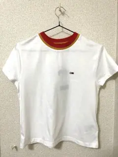 Tommy Hilfiger タグ付き 小さめロゴT シャツ S未使用に近い