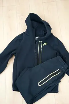 Nike テックフリース フルジップ セットアップ メンズ ジョガー