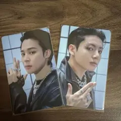 BTS ジミン ジョングク トレカ ２枚セット 新品未使用品