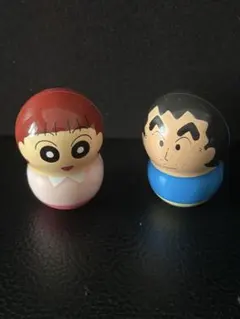 クーナッツ　クレヨンしんちゃん2体セット