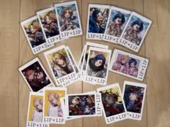 LIP×LIP チェキ風トレカ - メルカリ