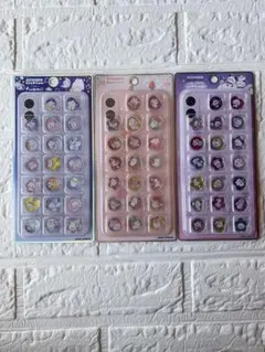 【正規品】 キラコロ おはじきシール3枚セット