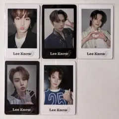 Straykids リノ 展示会 アーカイブフォトカード トレカ 5枚