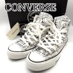 新品・未使用　CONVERSE コミックプリント ハイカットスニーカー　23㎝