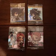 鬼滅の刃 ディフォルメシール ウエハース 冨岡義勇