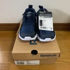 リーボック　フューリーライト　ネイビー　17センチ