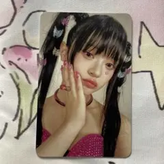 NewJeans SBS 歌謡祭 HaeRin サノク トレカ 5枚 NJZ 人気歌謡 Get Up 公開放送 NewJeans サノク トレカ5枚