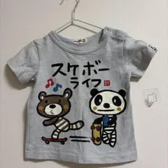 ズーミック　スケボーライフ Tシャツ 90cmのサムネイル