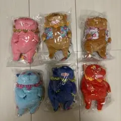 セール！新品！もちしーさーぬいぐるみ6点セット