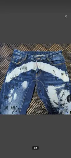 eric b jr 着用　guilty guys ギルティーガイズ　デニムパンツ eric b jr 着用 guilty guys ギルティーガイズ デニムパンツ