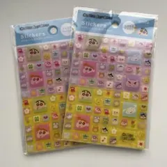 【新品・未使用品】値下げ中！クレヨンしんちゃん タイルシール ２枚　まとめ売り