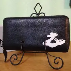 ヴィヴィアンウエストウッド　VivienneWestwood ブラック長財布