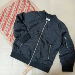 割引☆未使用に近い美品☆H&M MA-1スタイル ジャケット