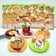 リーメント ハローキティ りんごの森のスイーツフィギュア 5種