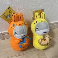 おでかけ子ザメ　rody ぬいぐるみマスコット　2種セットのサムネイル