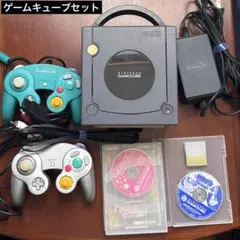 【ジャンク品】ゲームキューブセット
