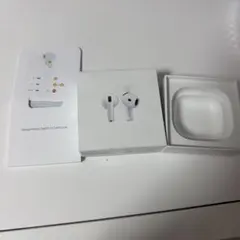 AirPods第4世代　空箱
