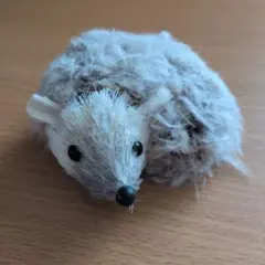 ニトリ オーナメント ふわふわハリネズミ【即購入可】のサムネイル