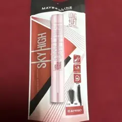 【未使用・未開封】MAYBELLINE スカイハイ 03 あさやけルビーのサムネイル