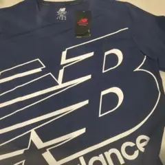 New Balance Tシャツ 2XL ネイビーのサムネイル