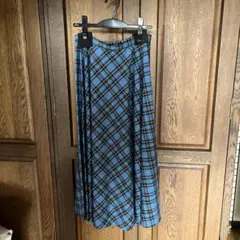 To b. by agnès b. ティーシータータンチェックスカート美品