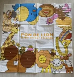 PON DE LION レジャーシート ミスタードーナツ - メルカリ