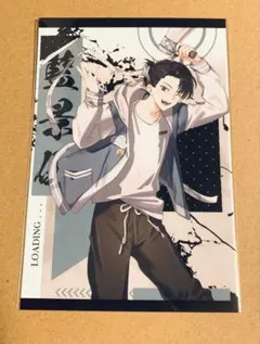 魔道祖師 ラジオドラマ 四周年 記念展 会場限定 特典 ポストカード 金