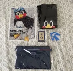 2026.4来場特典 つば九郎 もふもふマフラー他 東京ヤクルトスワローズ