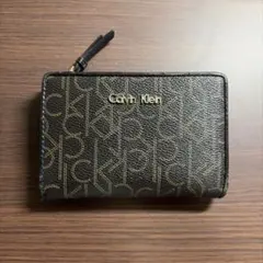Calvin Klein 二つ折り財布 モノグラム柄のサムネイル