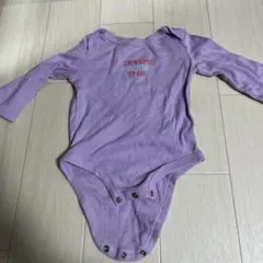 koala baby紫色ロンパース 長袖のサムネイル