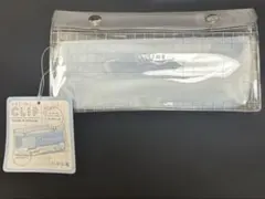 水色クリア筆箱のサムネイル