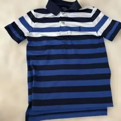 POLO RALPH LAUREN 半袖ポロシャツ ボーダー キッズ　4T